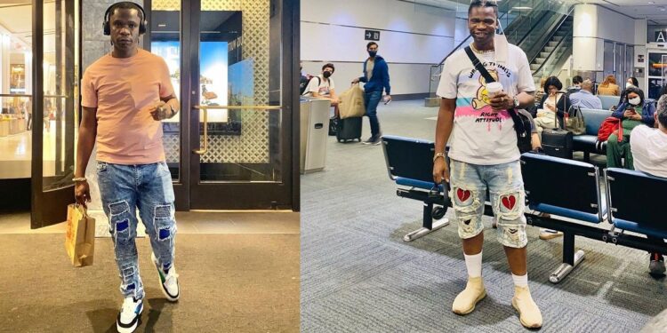 “I’m looking for someone to have my child, apply in my DM” – Nigerian rapper, Speed Darlington.