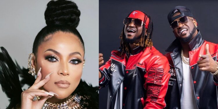 “You both have a deeper bond now than ever” – Lola Omotayo celebrates P-Square as they turn 41
