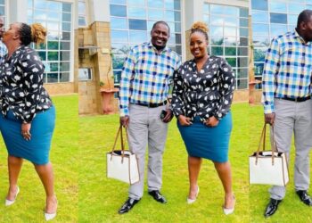 “Real men carry their wives’ bags” – Kenyan man says