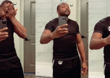 ”I still can’t move on” – Heartbroken man bursts into tears one year after being dumped (Video)