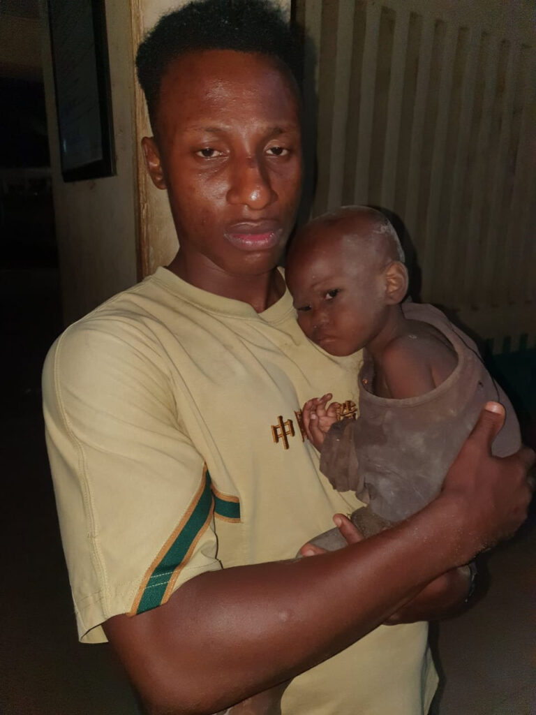 Man who rescued