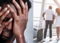 Nigerian man heartbroken after girlfriend of two years leaves for the UK with another man as a dependant