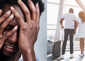 Nigerian man heartbroken after girlfriend of two years leaves for the UK with another man as a dependant