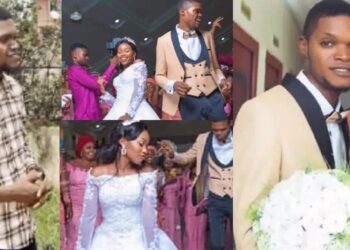 “Biggest mistake of my life” – Nigerian man claims he went broke after throwing lavish wedding (Video)