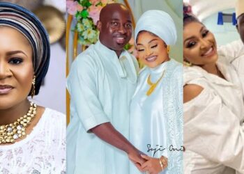 “You can’t get away with screwing people” – Mercy Aigbe’s husband’s first wife, Funsho speaks about Karma