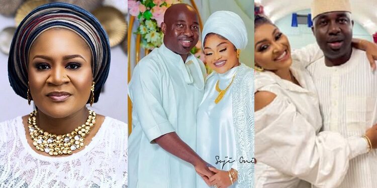 “You can’t get away with screwing people” – Mercy Aigbe’s husband’s first wife, Funsho speaks about Karma