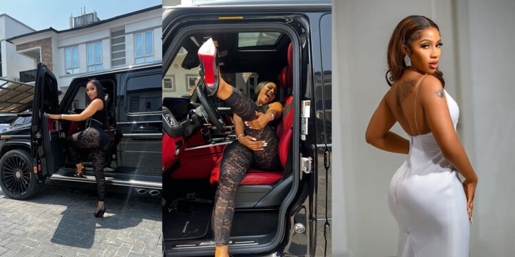 Reality TV star, Mercy Eke