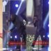 comedian Bovi lowered
