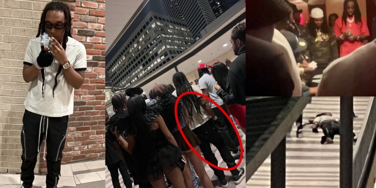 Last photos taken by Migos rapper, Takeoff, before he was shot dead in Houston