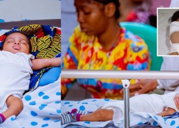 New photos of baby Miracle