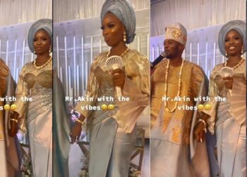 “Don’t call me after 7pm” – Groom tells his friends on his wedding day.