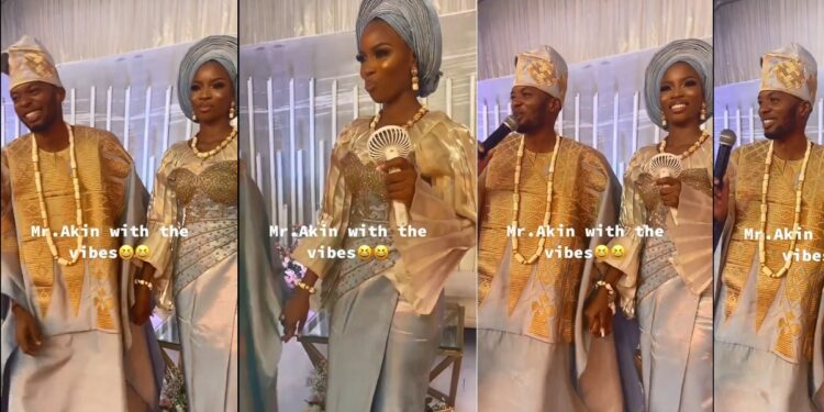 “Don’t call me after 7pm” – Groom tells his friends on his wedding day.