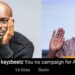 Comedian Mr Jollof reveals why he stopped campaigning for Tinubu