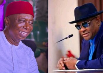 “You will go to jail for your atrocities” – Regina Daniel’s husband, Ned Nwoko slams Gov Wike