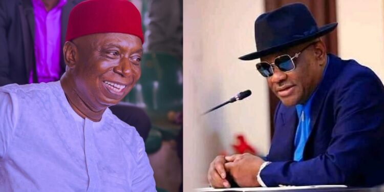 “You will go to jail for your atrocities” – Regina Daniel’s husband, Ned Nwoko slams Gov Wike
