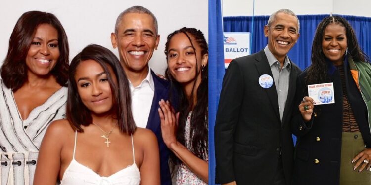 “My home is my family and Barack” – Michelle Obama shares marital advices using her marriage as a case study.