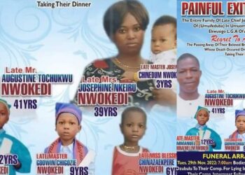 family-of-six who died