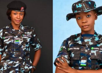 Two police officers die