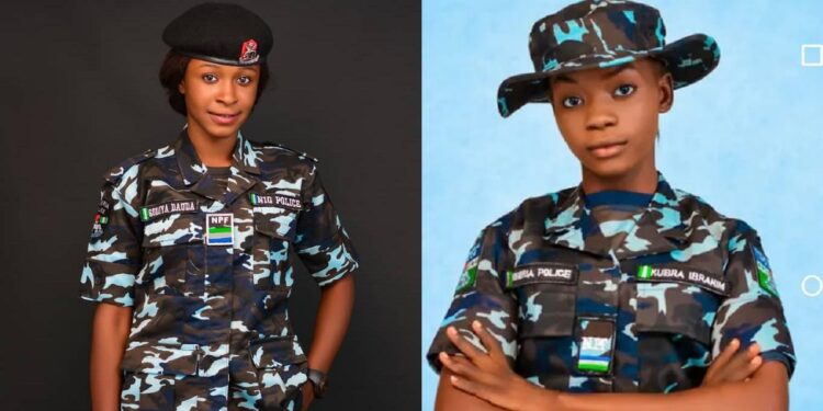 Two police officers die