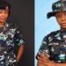 Two police officers die
