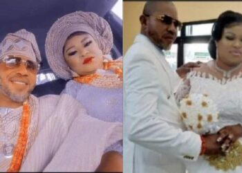 Oko Oloyun’s widow, Silifat Wura remarries.