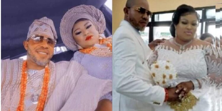 Oko Oloyun’s widow, Silifat Wura remarries.
