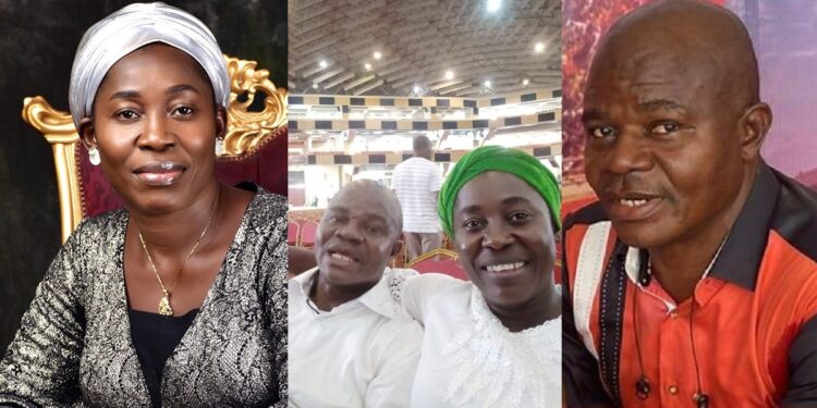 Osinachi's husband prevented