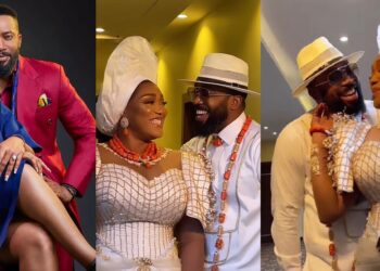 “I can beat my chest to say my husband does not womanize” — Peggy Ovire hails Frederick Leonard (video)