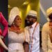 “I can beat my chest to say my husband does not womanize” — Peggy Ovire hails Frederick Leonard (video)