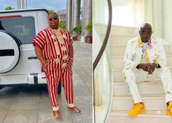 “Disturbing London for my pastor” – Cubana Chiefpriest says as he arrives in London to celebrate Pastor Tobi’s formerly canceled bash.