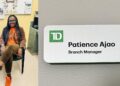 “I was told to abandon a career and survive but I didn’t listen” – Nigerian woman celebrates as she becomes a branch manager in Canada.