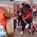 Aww! Moment singer, Patoranking’s mother surprised him at Qatar airport after five years apart (Video)