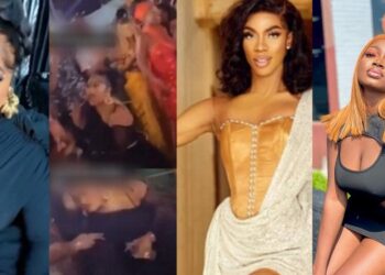 “I was so upset, 15 people held me from beating her” – Bobrisky speaks on clash with Papaya Ex, James Brown (Video)