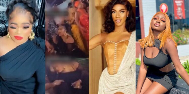 “I was so upset, 15 people held me from beating her” – Bobrisky speaks on clash with Papaya Ex, James Brown (Video)