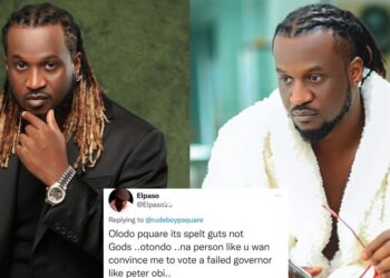 “Check your life and check mine, the difference is clear” – Paul Okoye shuts down Twitter troll