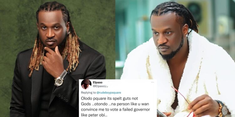 “Check your life and check mine, the difference is clear” – Paul Okoye shuts down Twitter troll