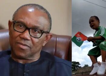 Child right activist sues Peter Obi for involving toddler in election rally.