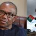 Child right activist sues Peter Obi for involving toddler in election rally.