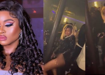 “Everything is outside” – Reality star, Phyna causes massive stir with racy outfit she wore to a club (Video)