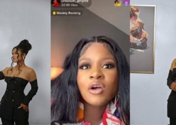 “Why is she always fighting herself?” – Netizens react as Phyna tells haters to stop watching her online.