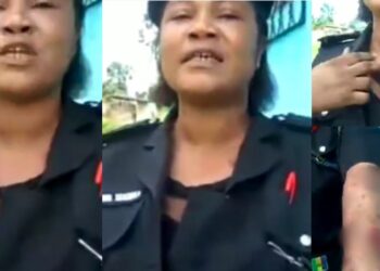 Married policewoman accuses
