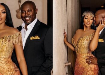 Reality star, Porsha Williams releases pre-wedding photos with her Nigerian fiancé Simon Guobadia.