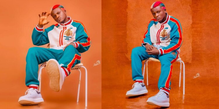 “God did it ” – Portable says as he celebrates 500,000 streams on his debut album.