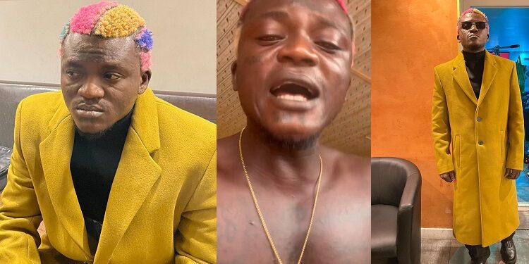 Singer Portable sacks all his studio staff for making only N7k in a month (Video)
