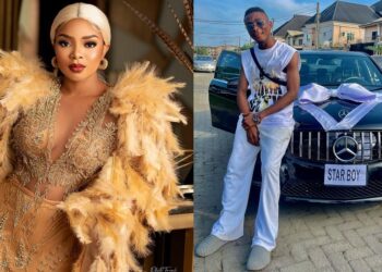 BBNaija star, Queen buys a brand new Benz for her brother.