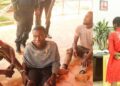 Three men arrested