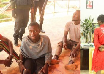 Three men arrested
