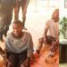 Three men arrested
