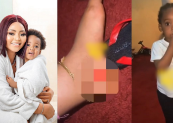 Regina Daniels suffers
