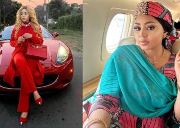Regina Daniels receives 10 Million Naira credit alert from her husband, Ned Nwoko for her support to his political ambition.